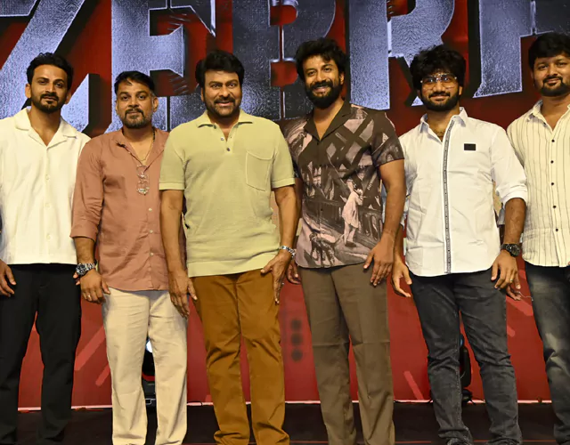 Zebra Movie Pre Release Event Photos